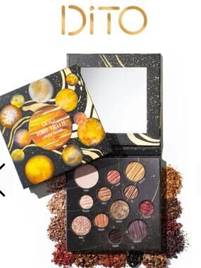 NWT dito Venus eye shadow palette - limited edition